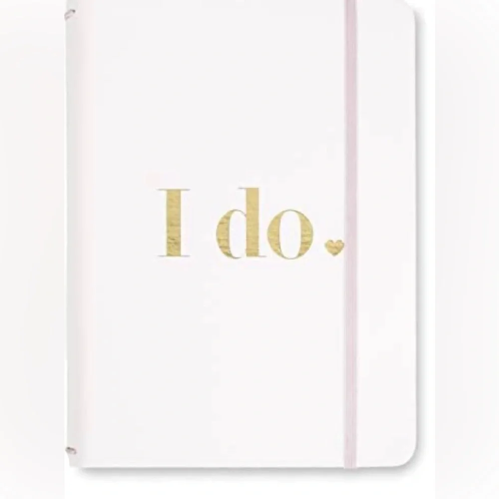 NWT Kate Spade I Do Notebook Folio Set